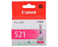 Картридж Canon CLI-521M с чипом водный оригинальный