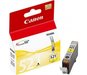 Картридж Canon CLI-521Y с чипом водный