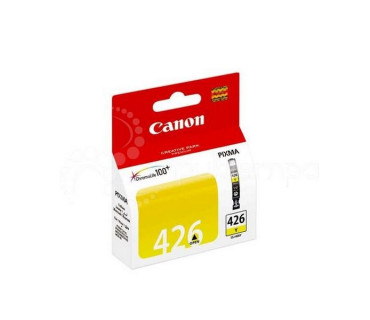 Картридж Canon CLI-526Y с чипом Yellow водный