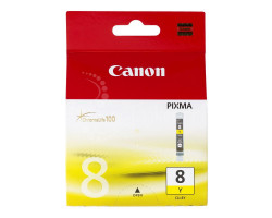 Картридж Canon CLI-8Y с чипом Yellow водный оригинальный