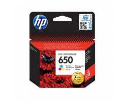 Картридж HP CZ102AE №650 Color водный оригинальный