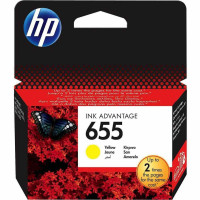 Картридж HP CZ110AE №655 Cyan водный оригинальный