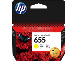 Картридж HP CZ110AE №655 Cyan водный оригинальный