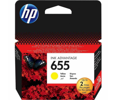 Картридж HP CZ110AE №655 Cyan водный