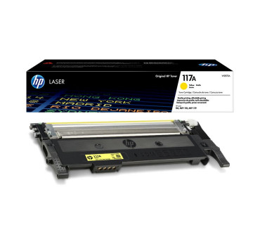 Заправка картридж HP W2072A (№117A)