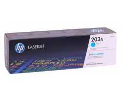 Картридж HP 203A (CF541A) оригинальный
