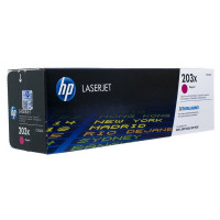 Картридж HP 203X (CF540X) оригинальный