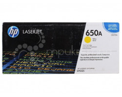 Картридж HP 650A (CE272A) оригинальный