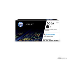 Картридж HP 655A (CF450A) оригинальный