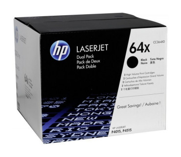 Картридж HP 64X (CC364XD)