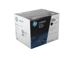 Картридж HP 55X (CE255XD) оригинальный