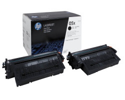 Заправка картриджа HP 05X (CE505XD)