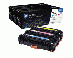 Картридж HP 304A (CF372AM) C/M/Y оригинальный