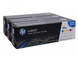 Картридж HP 125A (CF373AM) C/M/Y оригинальный