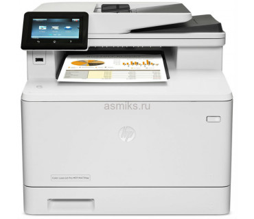 Картриджи для принтера HP Color LaserJet Pro MFP M477fdn