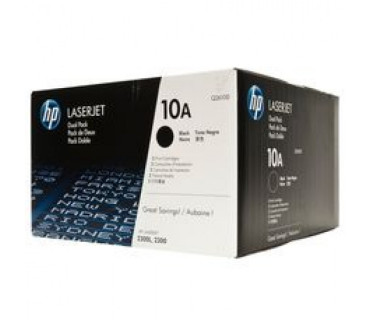 Заправка картриджа HP 10A (Q2610D)