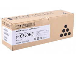 Принт-картридж Ricoh 408184 (SP-C360HE) оригинальный
