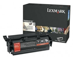 Картридж Lexmark T650H21E оригинальный