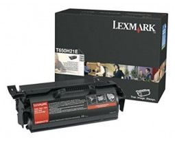 Заправка картридж Lexmark T650H21E
