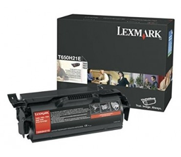 Заправка картридж Lexmark T650H21E