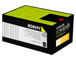 Картридж Lexmark 80C8HY0 оригинальный