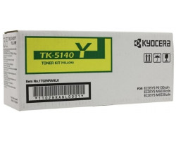 Заправка тонер-туба Kyocera TK-5140Y