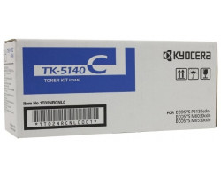 Тонер-туба Kyocera TK-5140C оригинальная