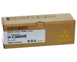 Принт-картридж Ricoh 408187 (SP-C360HE) оригинальный