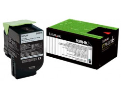 Картридж Lexmark 80C8HK0 оригинальный
