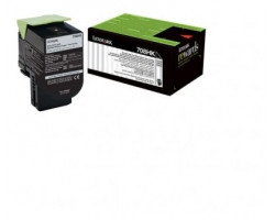 Тонер-картридж Lexmark 70C8HK0 оригинальный