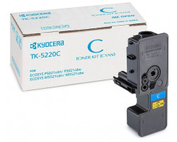 Тонер-туба Kyocera TK-5220C оригинальная