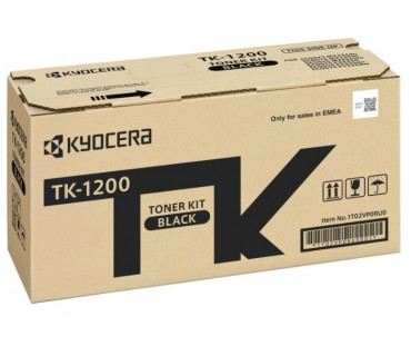 Тонер-туба Kyocera TK-1200 оригинальная