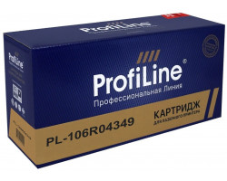 Тонер-картридж ProfiLine 106R04349 совместимый