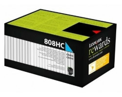 Картридж Lexmark 80C8HC0 оригинальный