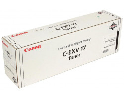 Тонер-картридж Canon С-EXV17Bk оригинальный