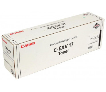 Тонер-картридж Canon С-EXV17Bk