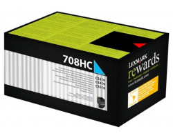 Тонер-картридж Lexmark 70C8HC0 оригинальный