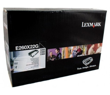 Заправка драм-картридж Lexmark E260X22G