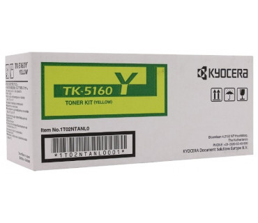 Картридж Kyocera TK-5160Y