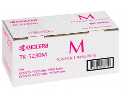 Заправка тонер-туба Kyocera TK-5230M