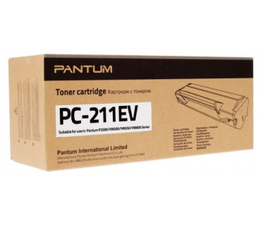 Заправка картридж Pantum PC-211EV