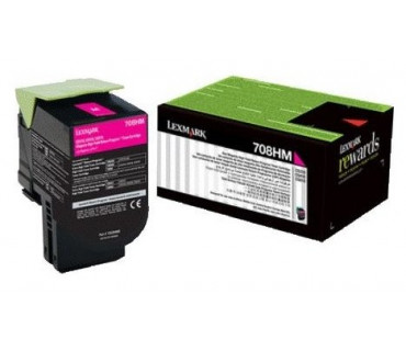 Заправка тонер-картридж Lexmark 70C8HM0