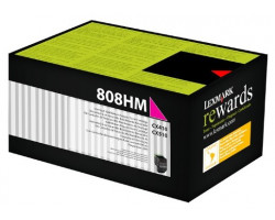 Картридж Lexmark 80C8HM0 оригинальный