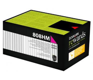 Заправка картридж Lexmark 80C8HM0