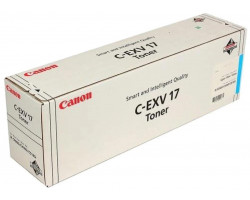 Тонер-картридж Canon С-EXV17C оригинальный