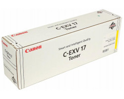 Тонер-картридж Canon С-EXV17Y оригинальный