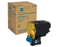 Тонер-картридж Konica Minolta TNP-27Y оригинальный