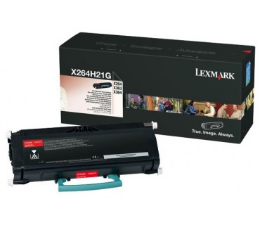 Заправка картридж Lexmark X264H21G
