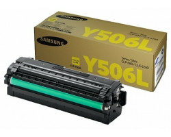 Картридж Samsung CLT-Y506L оригинальный