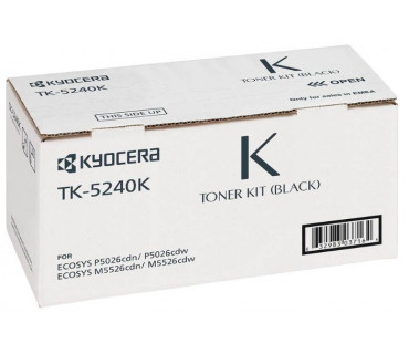 Заправка тонер-туба Kyocera TK-5240K